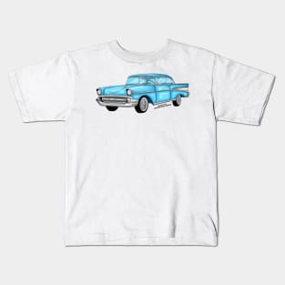 Vintage Classic Car Hot Rod Novelty Gift Kids T-Shirt